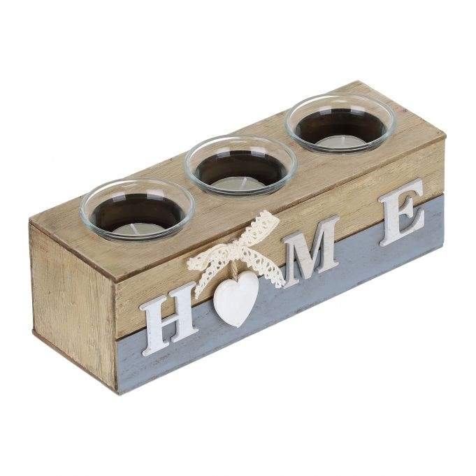 Lysestage til fyrfadslys