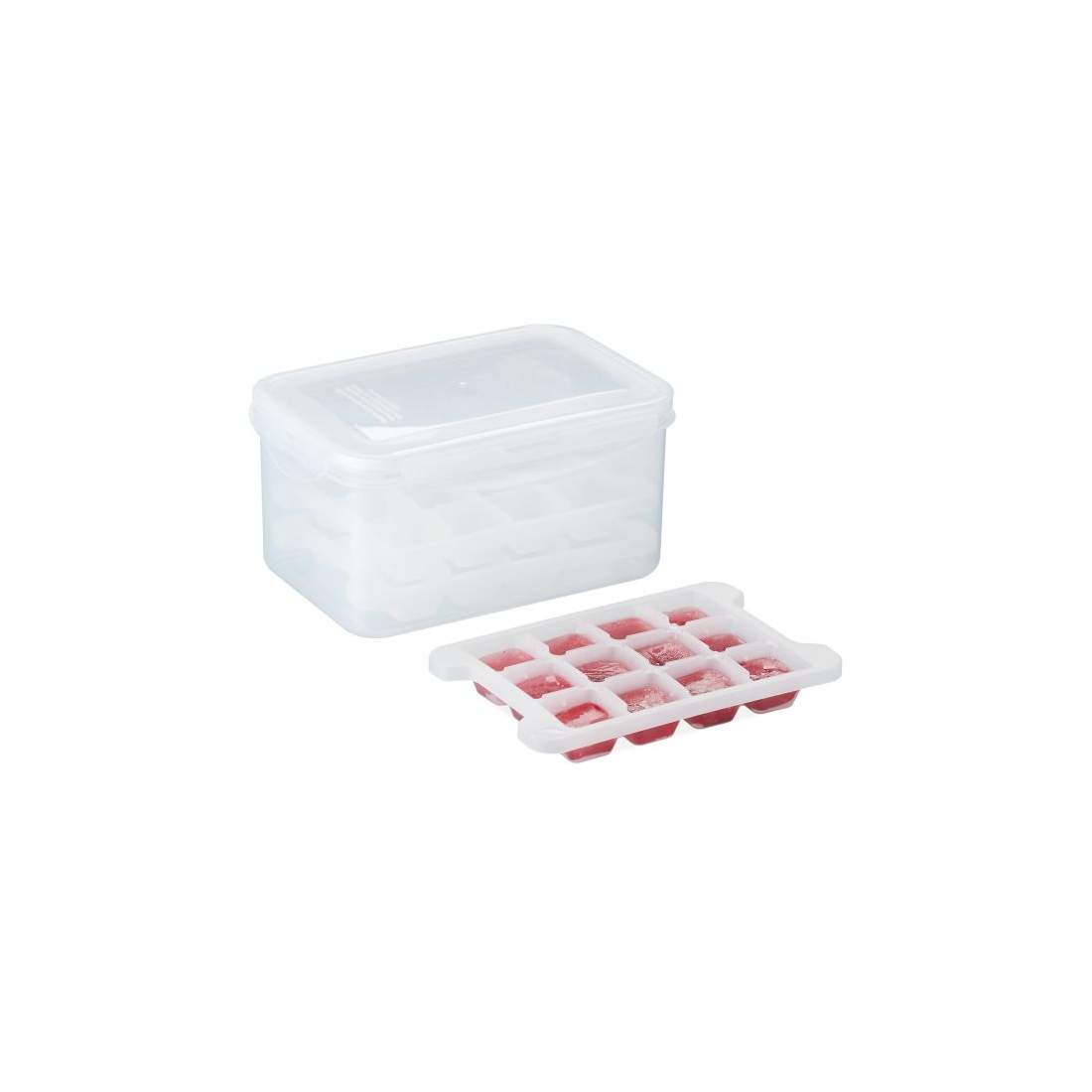 Set med iskubsformar med låda och lock | Hälsa & Skönhet - Personvård - Hygien | Pryloteket