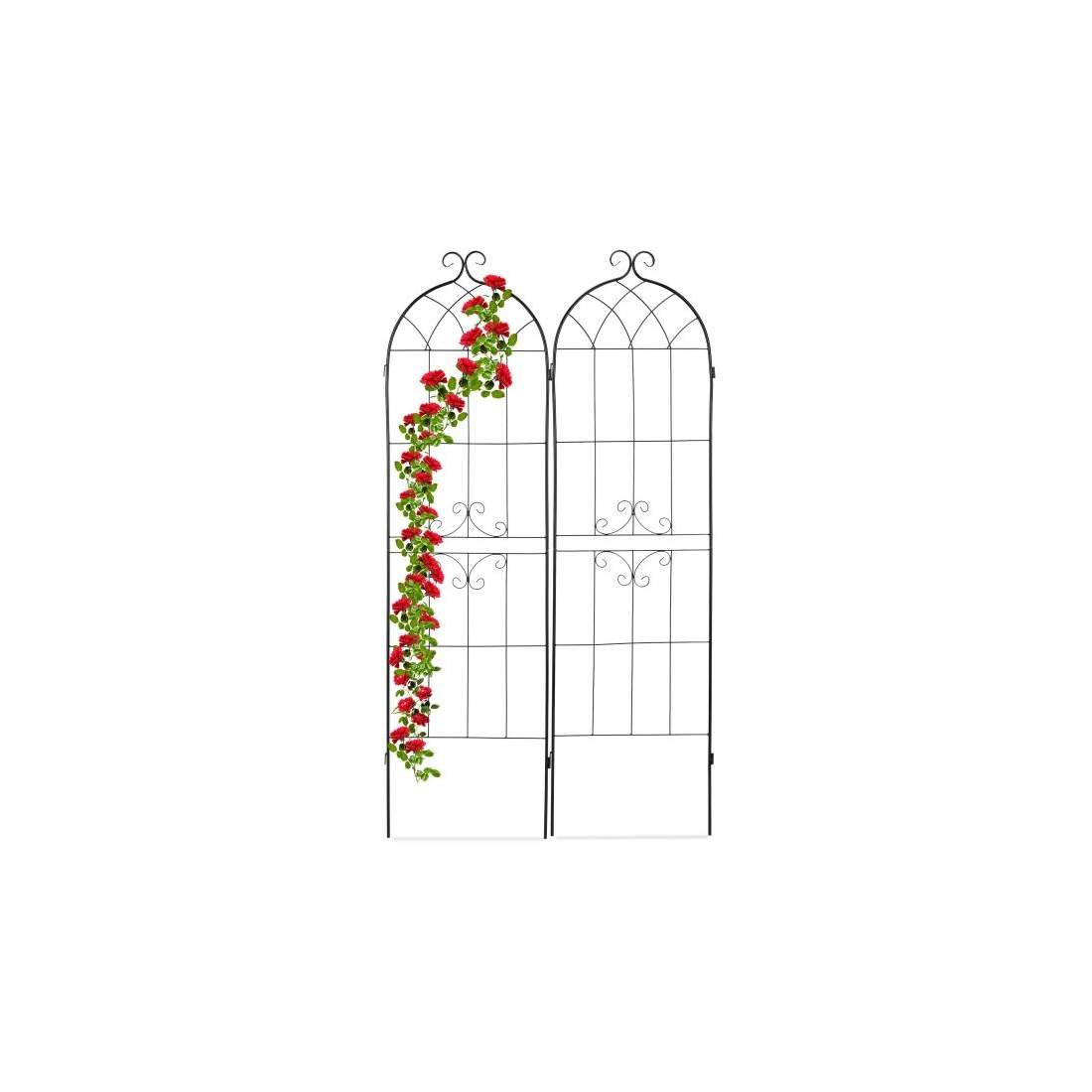 Trellis metall uppsättning om 2 | Hem & Hobby | Pryloteket
