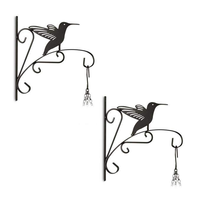 Pampellhållare Set om 2 med fågel | Hem & Hobby - Hem & Hushåll - Balkong | Pryloteket