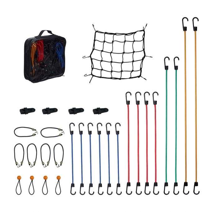 Gummisæt med 30 stk