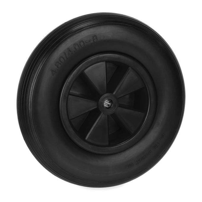 Hjul til trillebør PU 4,80/4,00-8