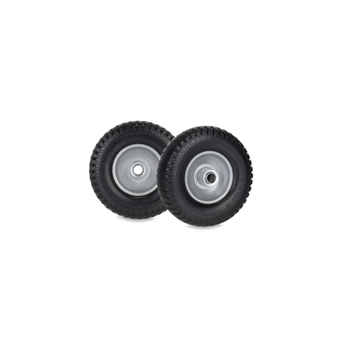 uppsättning med 2 skottkärrehjul 2.50-4 | Hem & Hobby - Hem & Hushåll - Trädgårdsartiklar - Skottkärror - Skottkärrehjul | Pryloteket