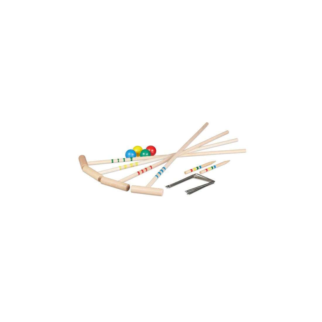 Krocketspel för barn och vuxna | Hälsa & Skönhet - Personvård - Vård & Rehabilitering - Hållning | Pryloteket