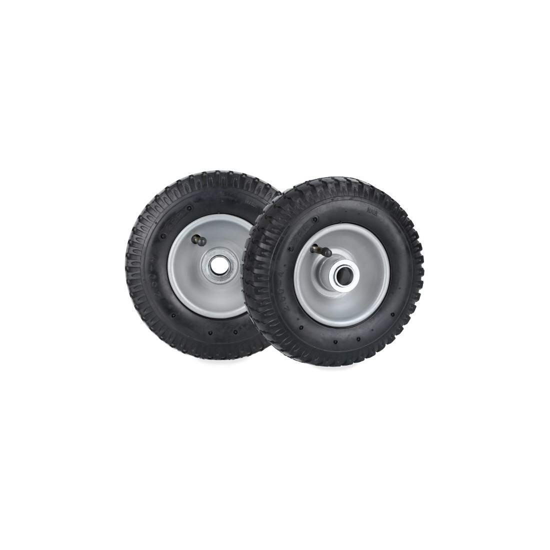 Hjul till skottkärra 2.50-4 i set om 2 | Hem & Hobby - Hem & Hushåll - Trädgårdsartiklar - Skottkärror - Skottkärrehjul | Pryloteket