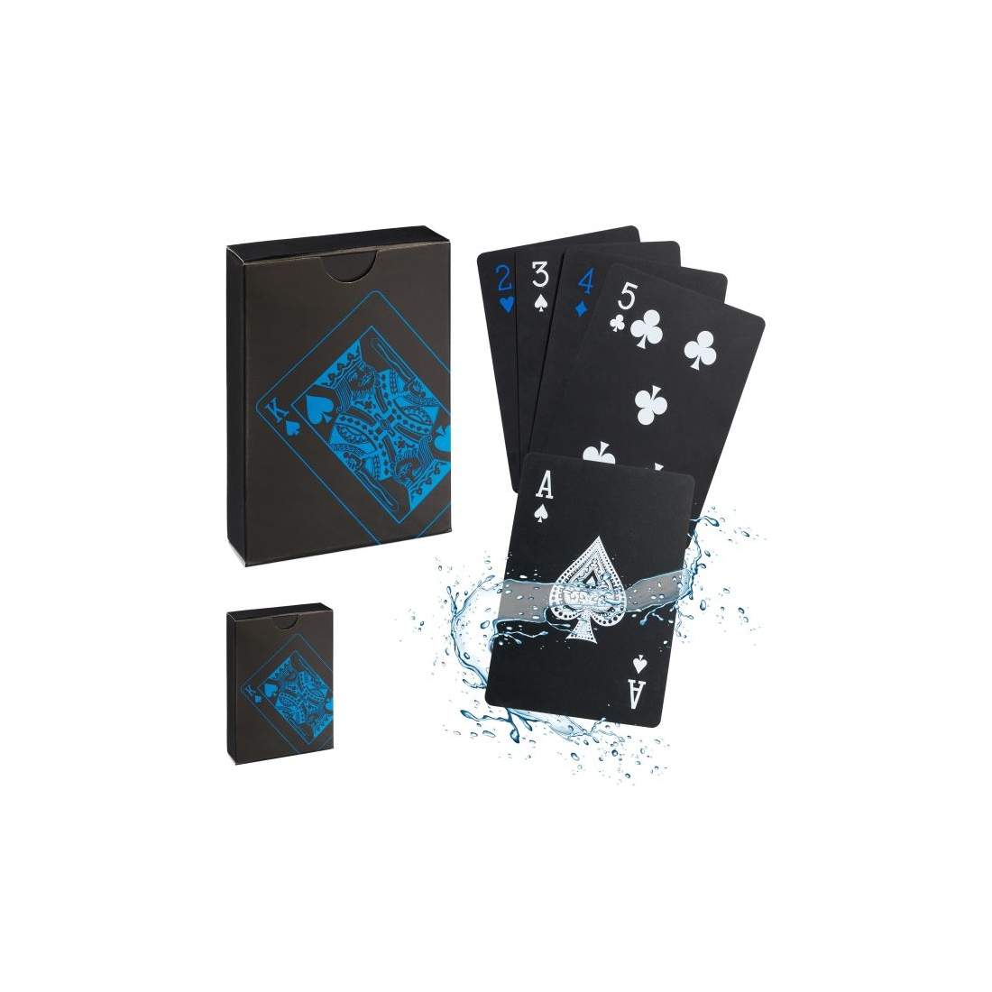 Vattentäta pokerkort 2 set | Leksaker & Spel - Sällskapsspel - Kortspel | Pryloteket