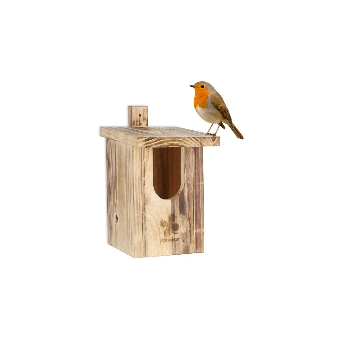 Nestbox Flammad Semi Cavity Uppfödare | Hem & Hobby | Pryloteket