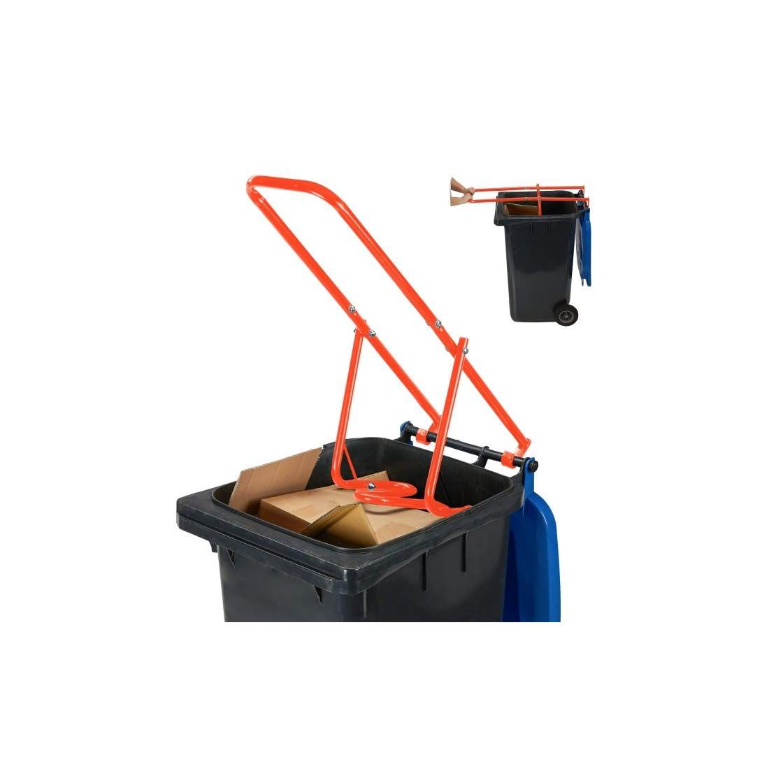 Röd avfallskomprimator för soptunnan | Hem & Hobby - Hem & Hushåll - Rengöring & Städning - Avkalkningsmedel | Pryloteket