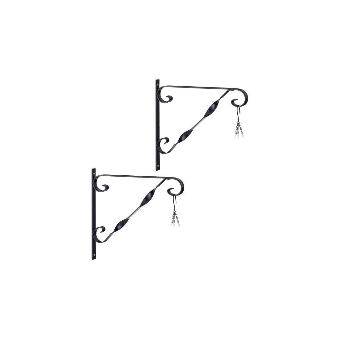 set med 2 hängande korghållare | Hem & Hobby - Hem & Hushåll - Balkong | Pryloteket