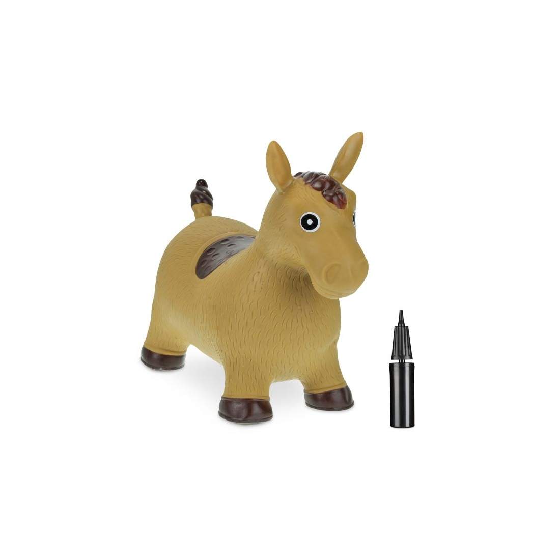 Hoppande häst i ljusbrun | Hem & Hobby | Pryloteket