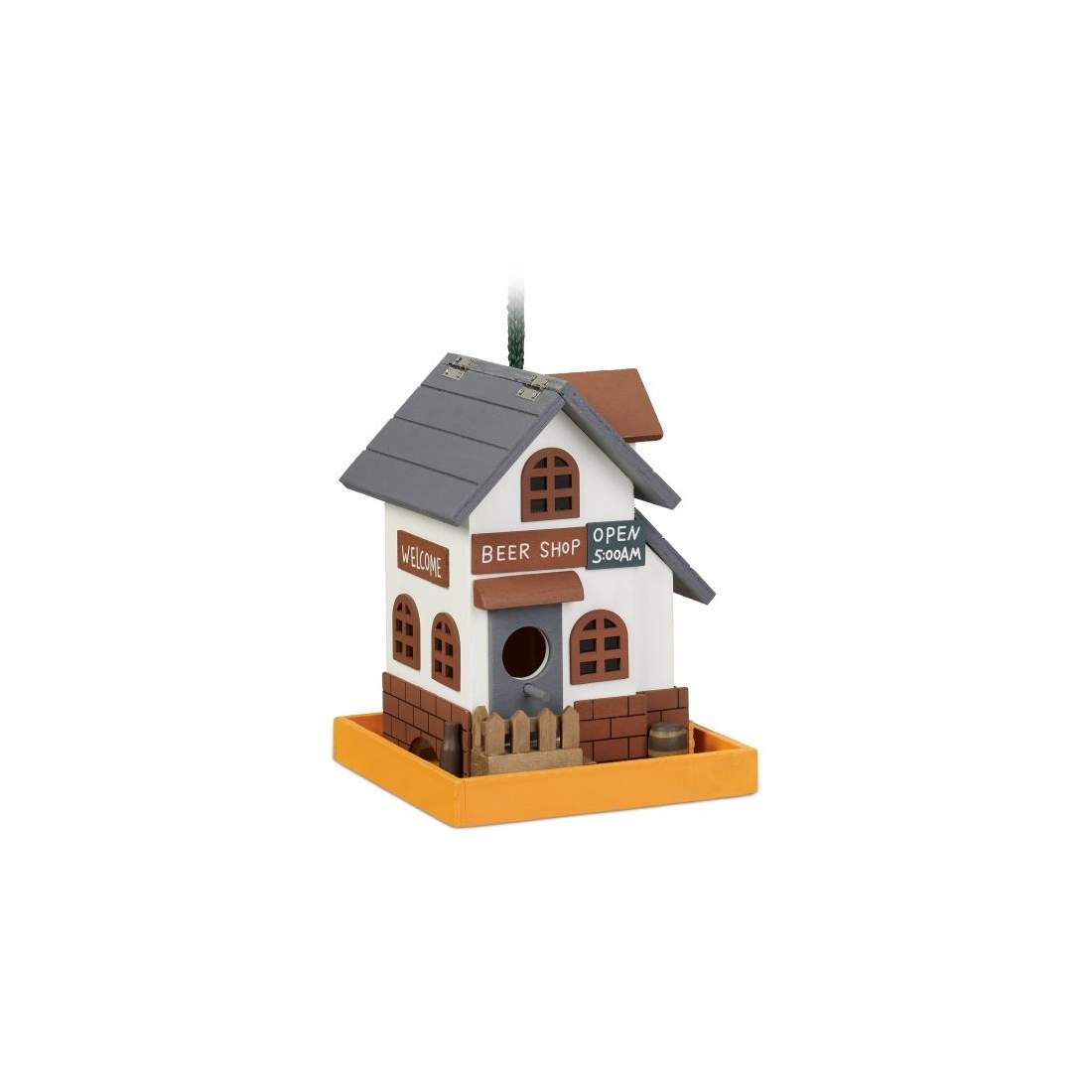 Dekorativ fågelhuspub | Hem & Hobby - Hem & Hushåll - Balkong | Pryloteket