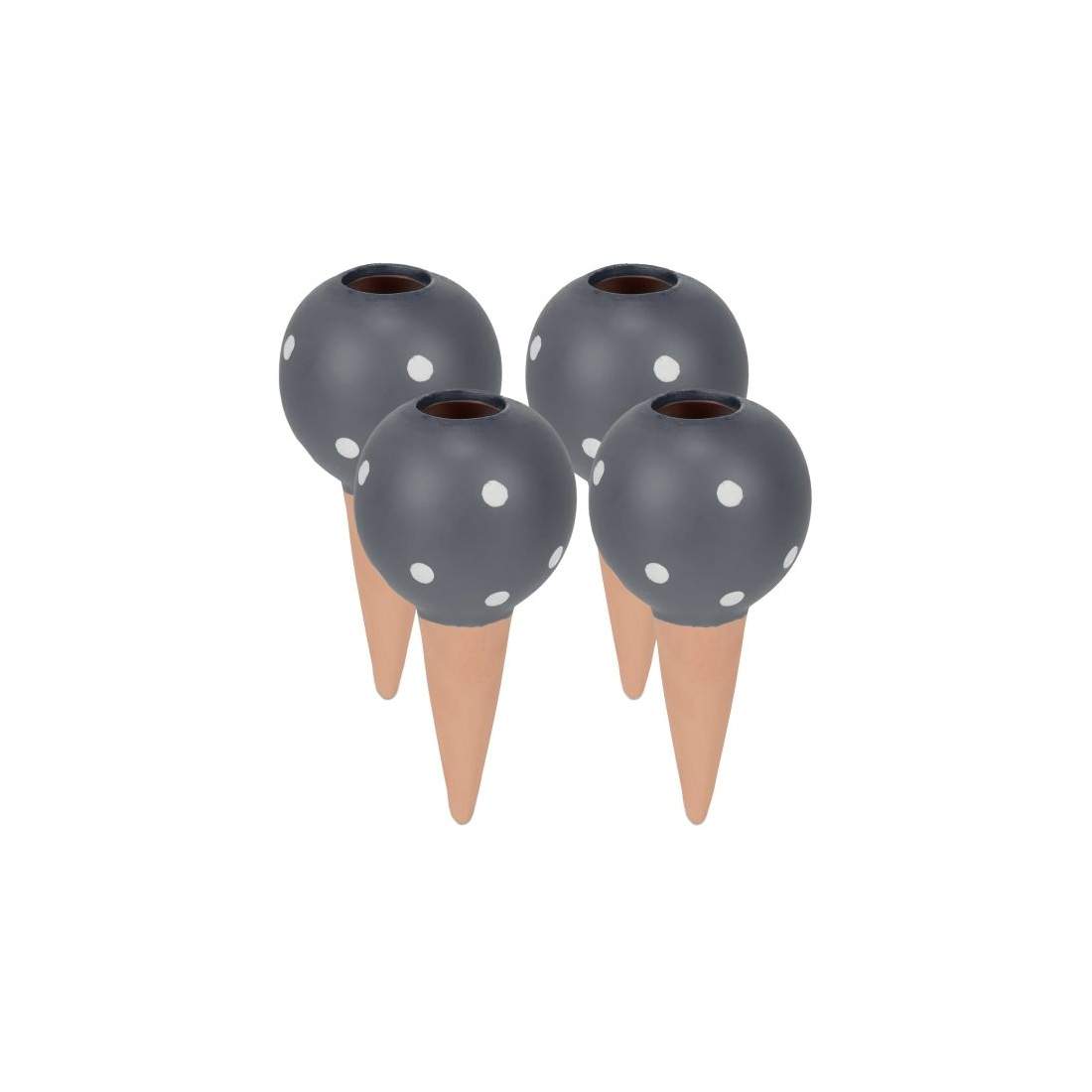 Stora lerkottar för bevattning Set om 4 | Sport & Fritid - Friluftsliv & Camping - Vattenflaskor | Pryloteket