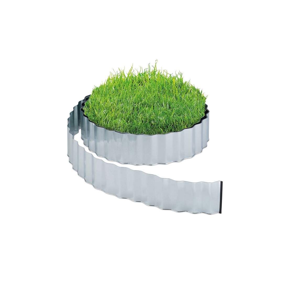 Gräskanter av metall 15 m | Hem & Hobby | Pryloteket