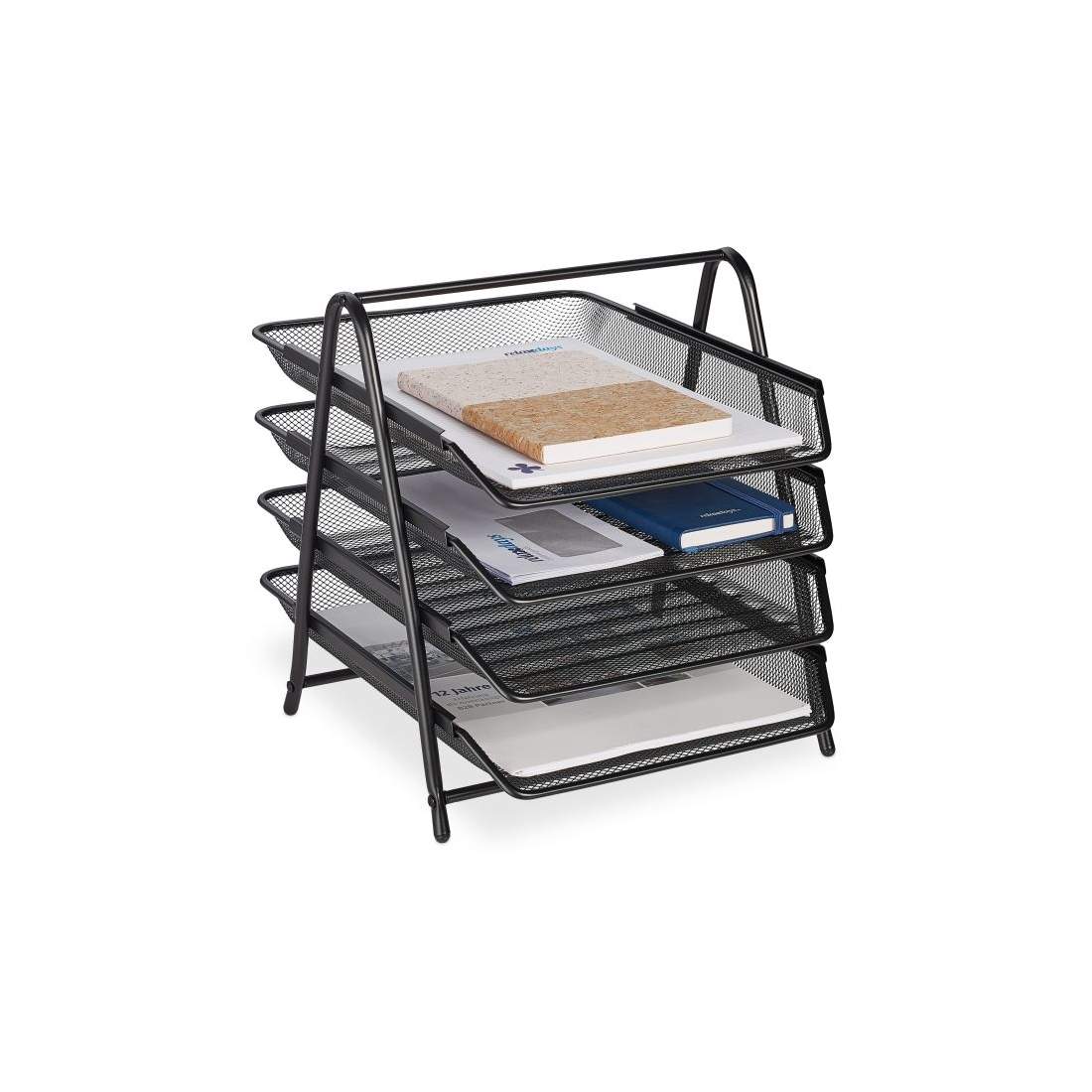 Dokumentfack med 4 fack | Hem & Hobby | Pryloteket