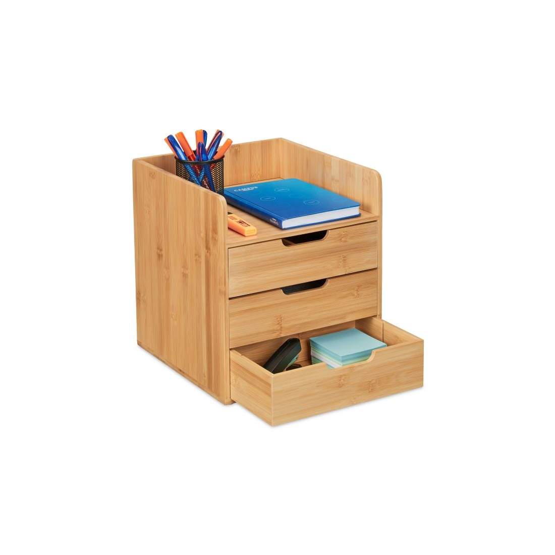 Skrivbordsorganisation med 3 lådor | Leksaker & Spel - Varumärken - Nerf | Pryloteket