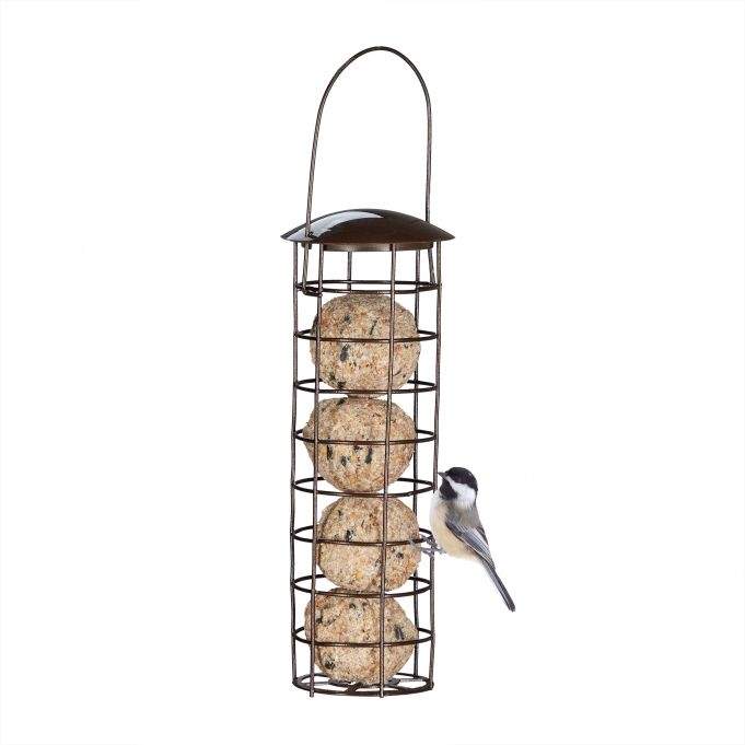 Mesdumplingshållare i brunt | Hem & Hobby - Hem & Hushåll - Balkong | Pryloteket