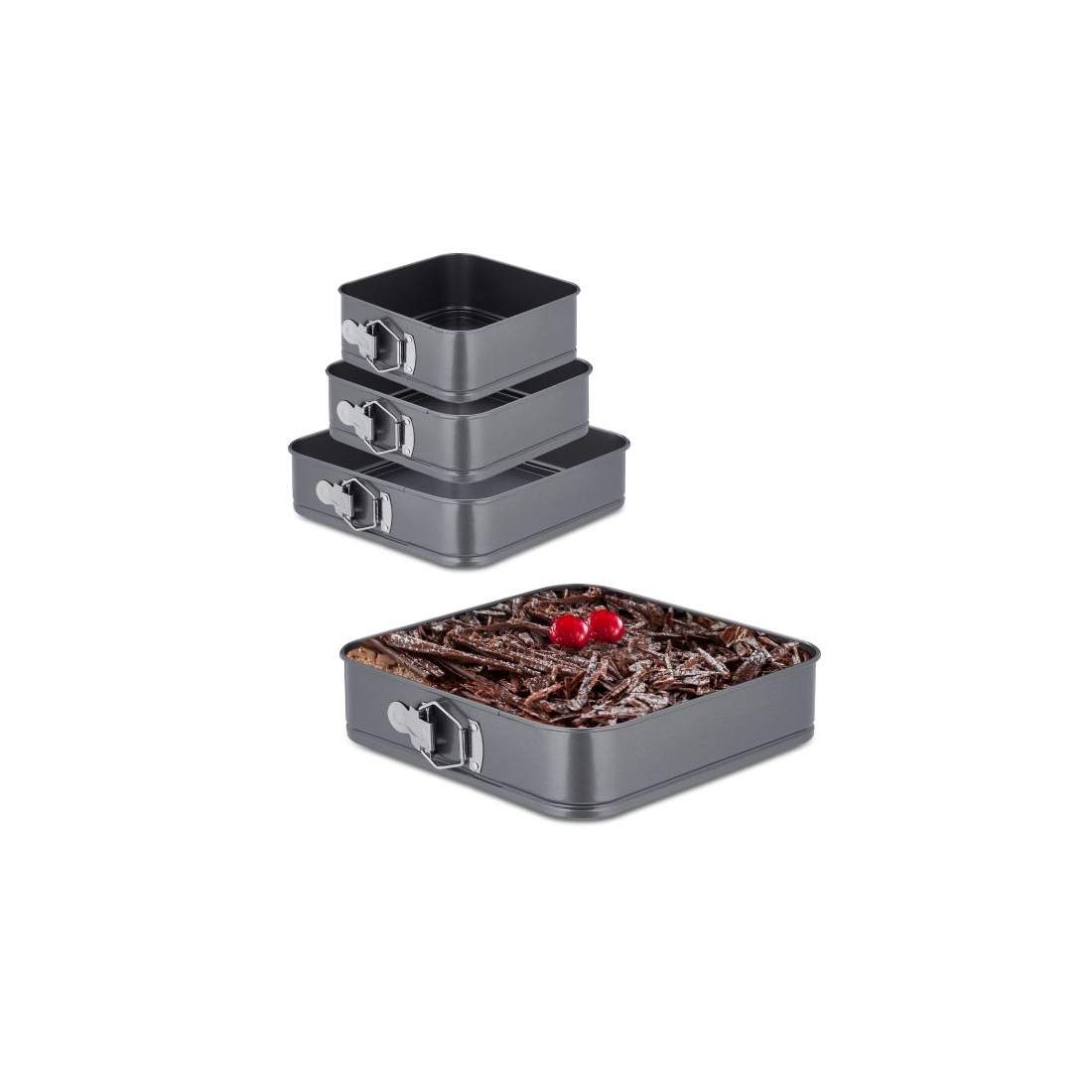 Springform set med 4 storlekar | Hem & Hobby - Hem & Hushåll - Kök | Pryloteket