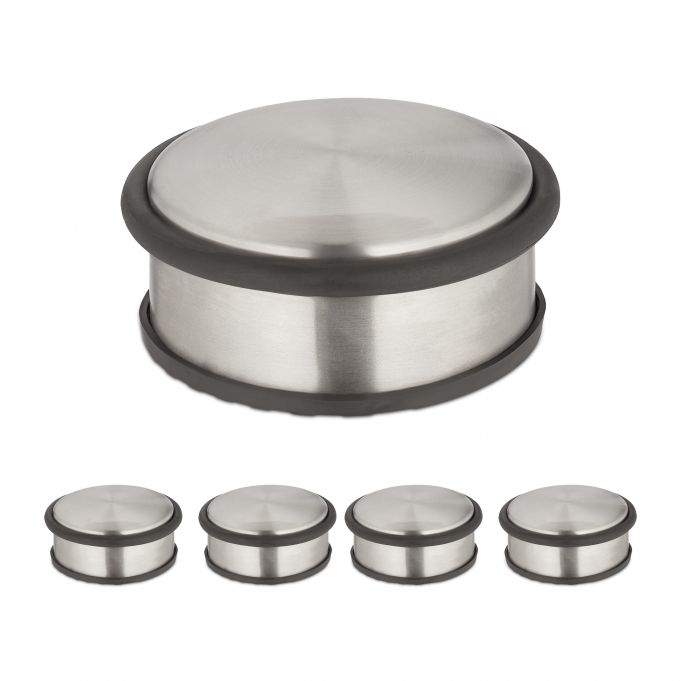 Dørprop i rustfrit stål - 5 stk