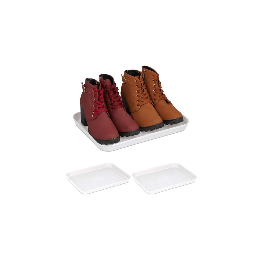 Droppbricka för vita skor - set om 3 | Hälsa & Skönhet - Personvård - Hygien | Pryloteket