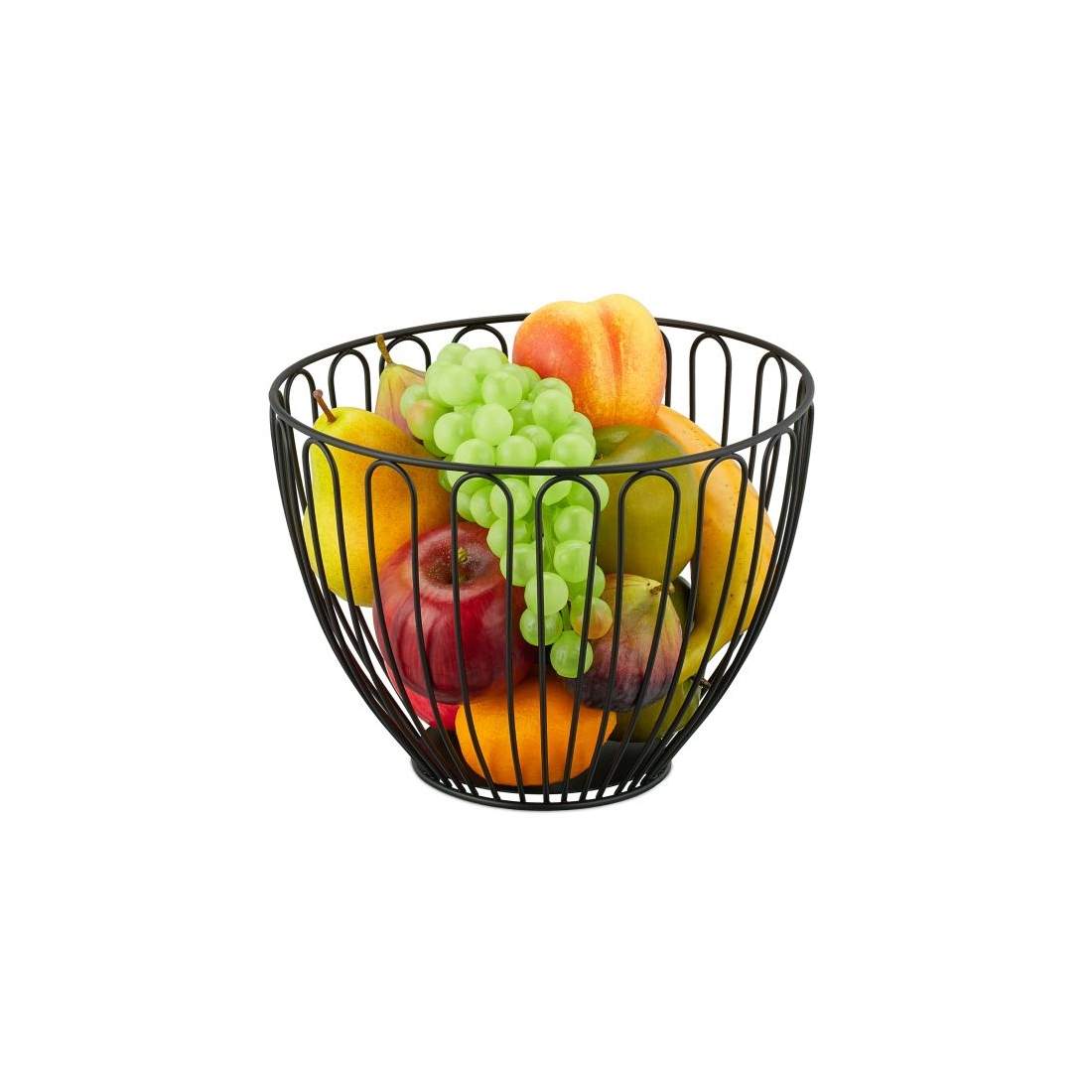 Fruktskål i svart metall | Hem & Hobby - Hem & Hushåll - Kök | Pryloteket