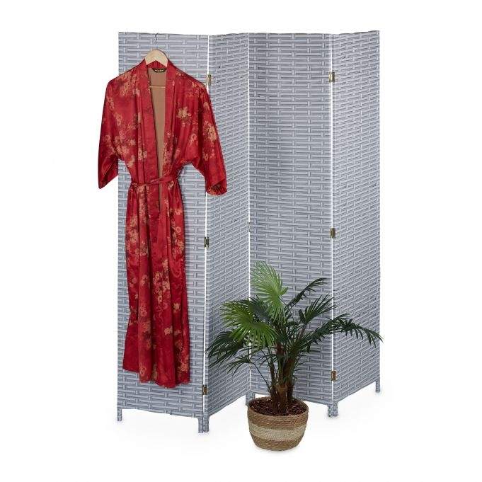 4-delt skærm 170 cm