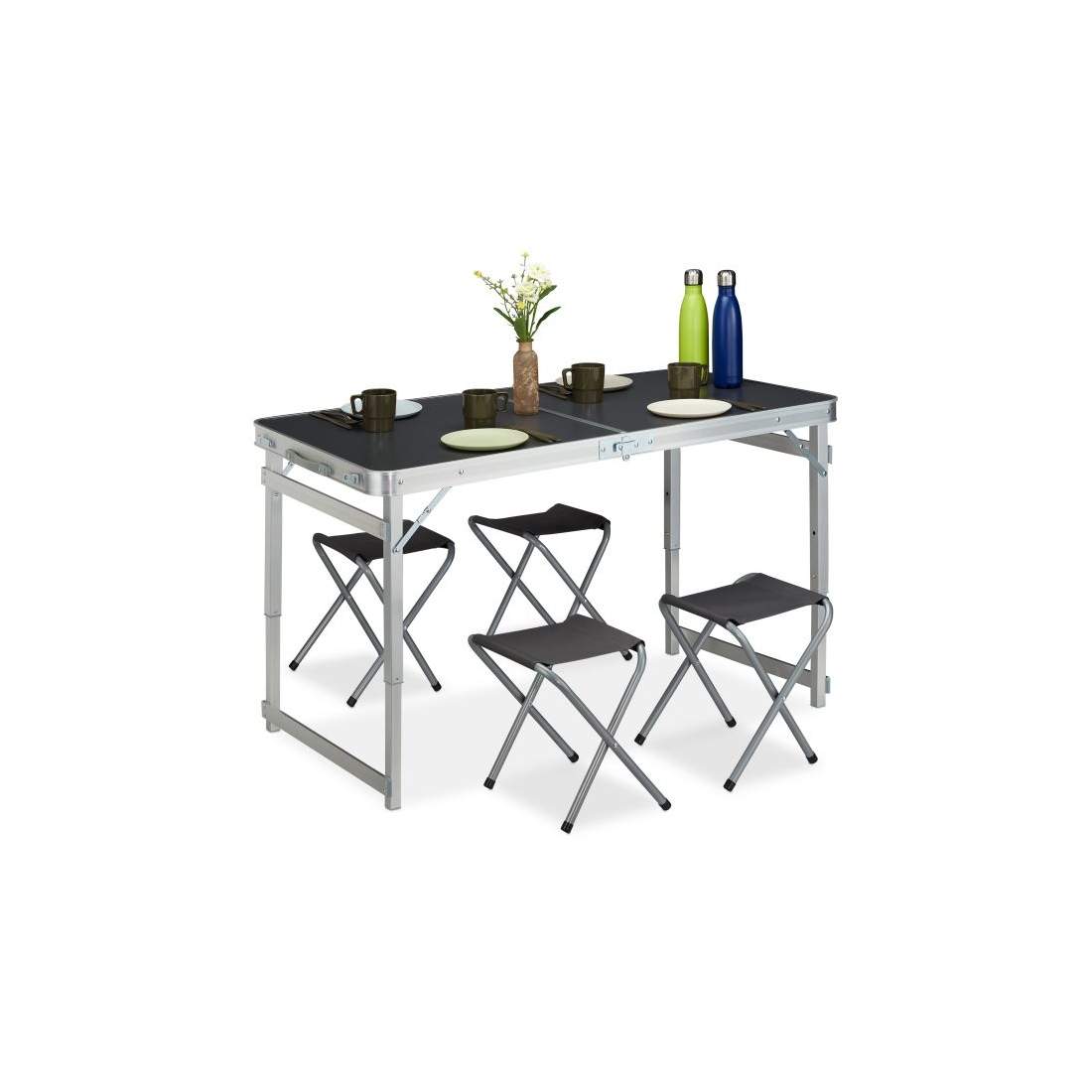 Bordsset för camping | Hem & Hobby | Pryloteket