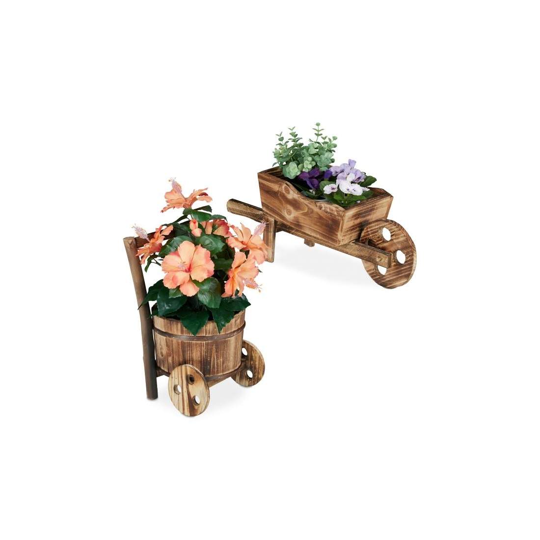 Växt skottkärra uppsättning av 2 | Hem & Hobby - Hem & Hushåll - Trädgårdsartiklar - Skottkärror | Pryloteket
