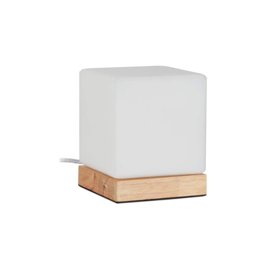 Bordslampa i kubform | Sport & Fritid - Friluftsliv & Camping - Belysning | Pryloteket