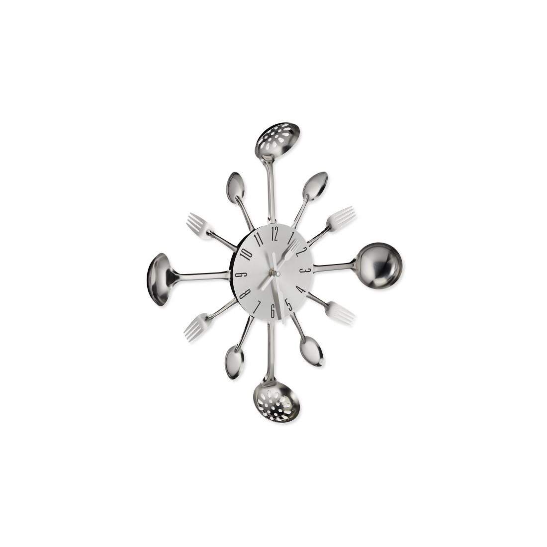 Väggklocka bestick | Hem & Hobby - Hem & Hushåll - Inredning & Dekoration - Bords- & Väggdekoration - Väggklockor | Pryloteket