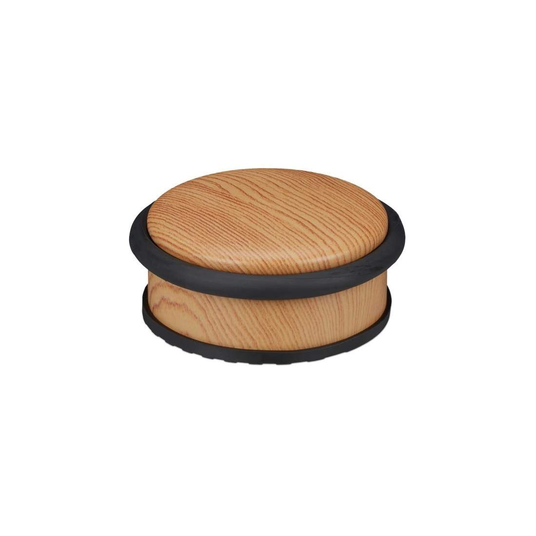 Dörrstopp i trälook | Elektronik - Tillbehör Mobil & Surfplatta - Mobiltillbehör - Mobilkablar - Tillbehör | Pryloteket