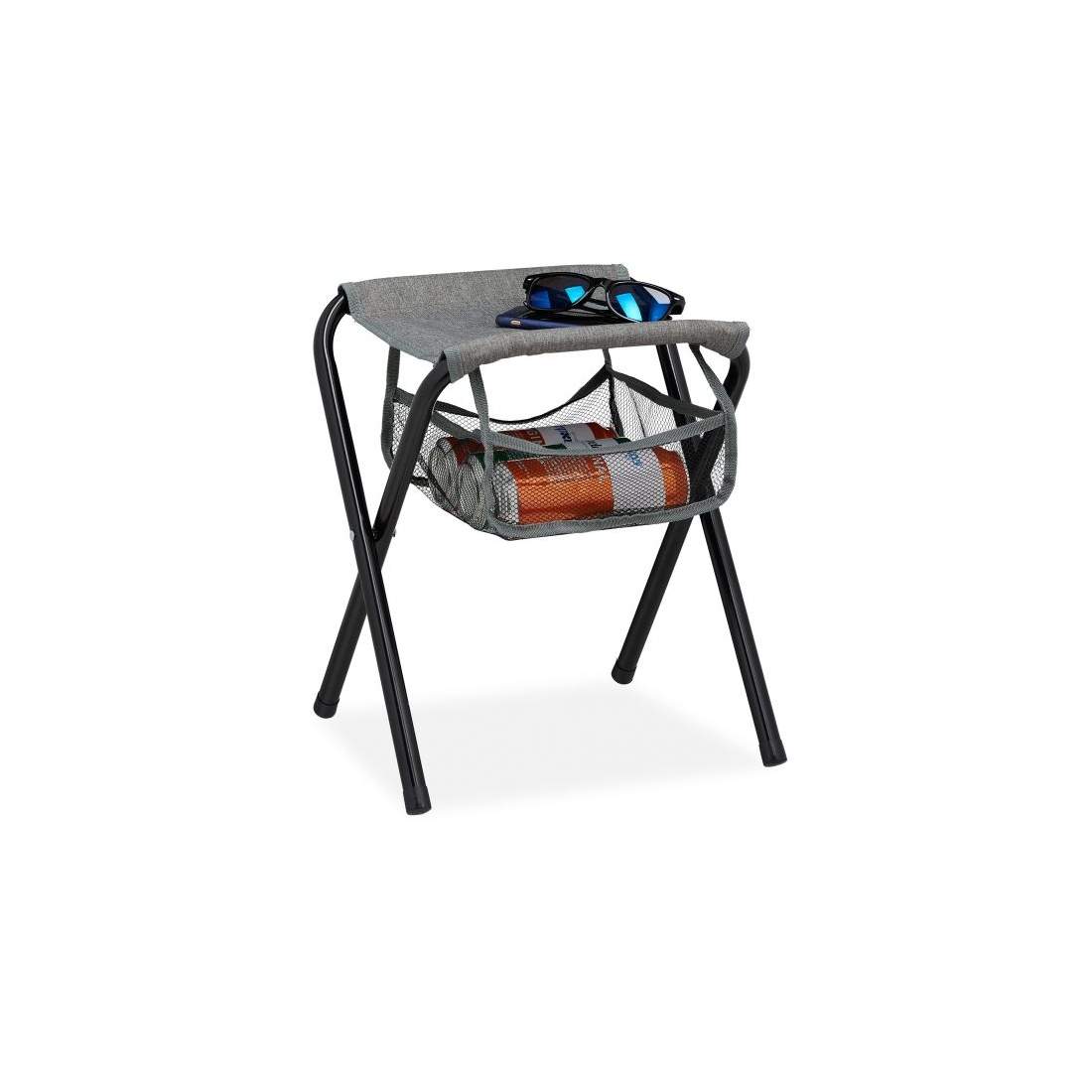 Fällbar campingstol med väska | Sport & Fritid - Friluftsliv & Camping - Fiskeutrustning | Pryloteket