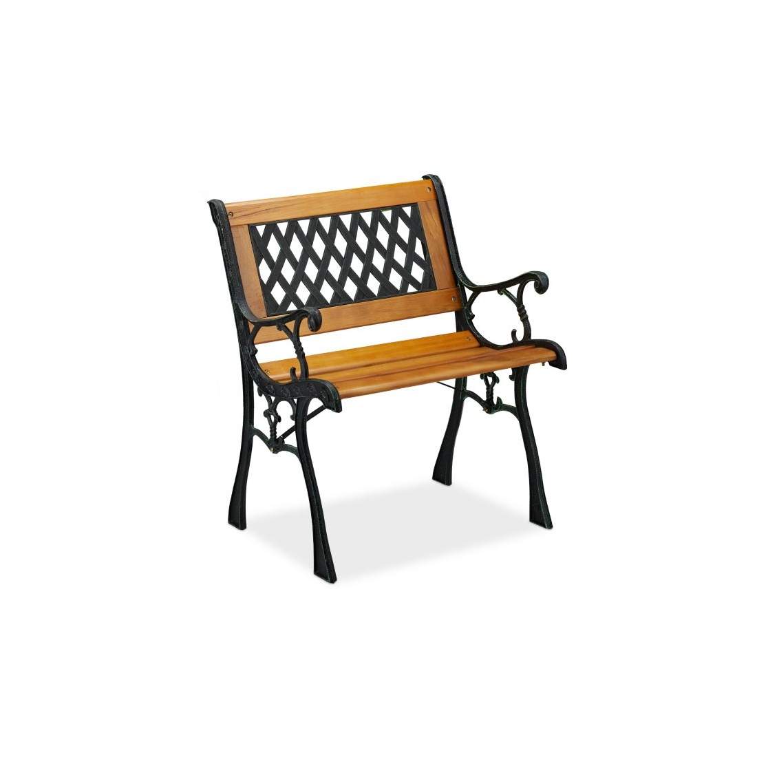 Låg trädgårdsstol i trä | Hem & Hobby - Hem & Hushåll - Balkong | Pryloteket