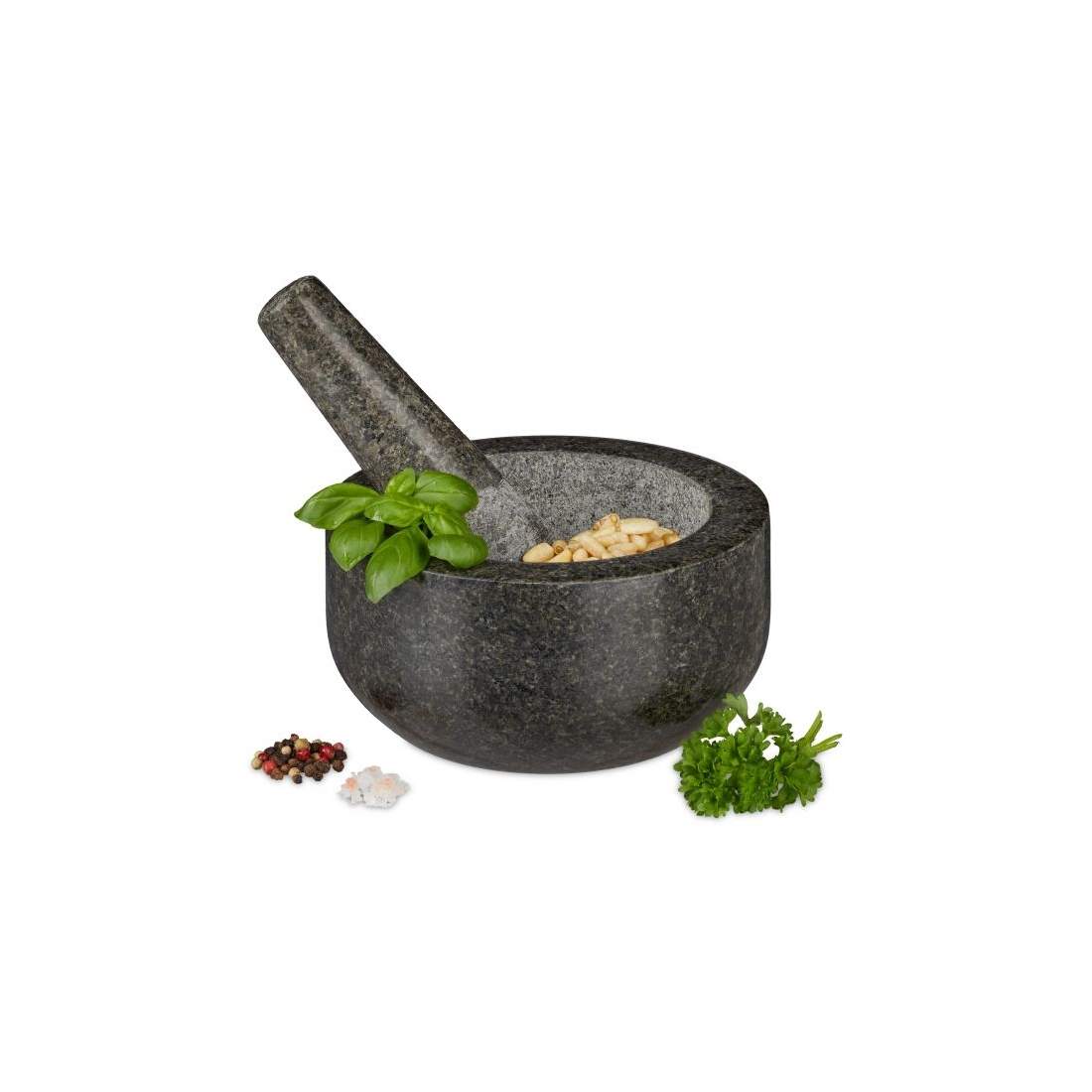 Murbruk granit med slag | Hem & Hobby - Hem & Hushåll - Kök | Pryloteket