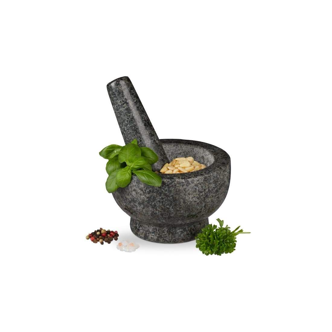 Murbruk granit med slag | Hem & Hobby - Hem & Hushåll - Kök | Pryloteket