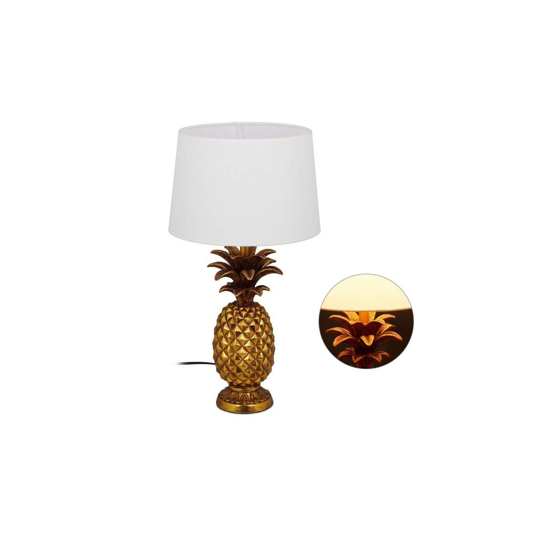 Ananas bordslampa | Sport & Fritid - Friluftsliv & Camping - Belysning | Pryloteket
