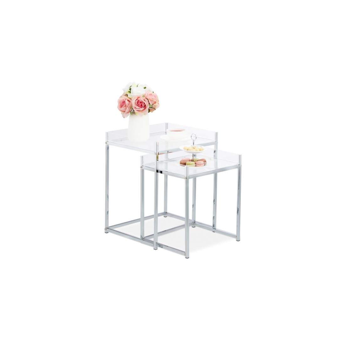 Sidobord i set om 2 | Hem & Hobby - Hem & Hushåll - Sovrum | Pryloteket