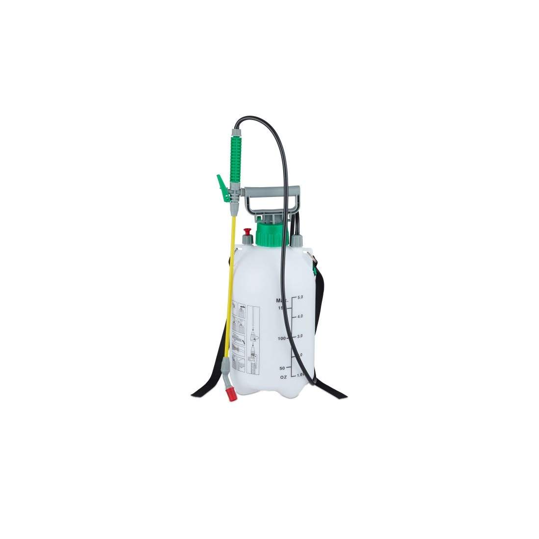 Tryckspruta 5 liter | Hem & Hobby | Pryloteket