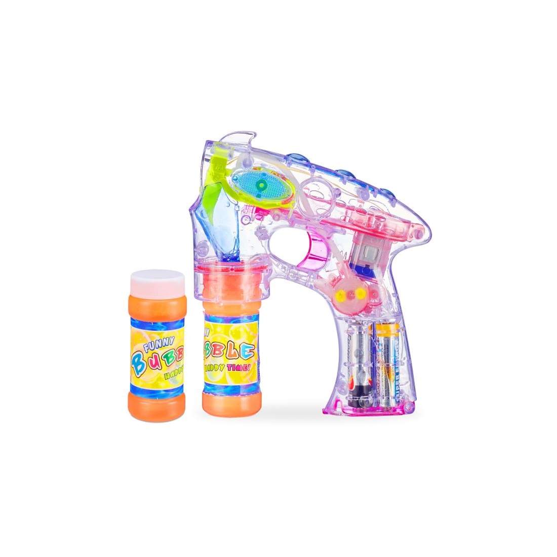 LED såpbubblepistol