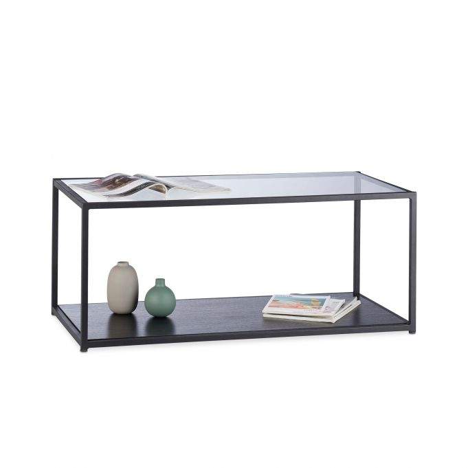 Glas sofabord