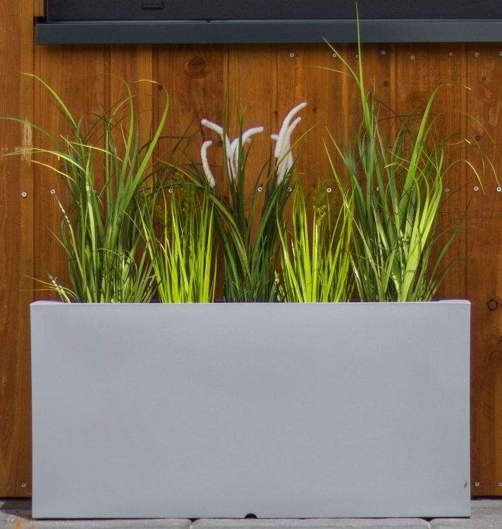 Designergryde LUNGO Antracit