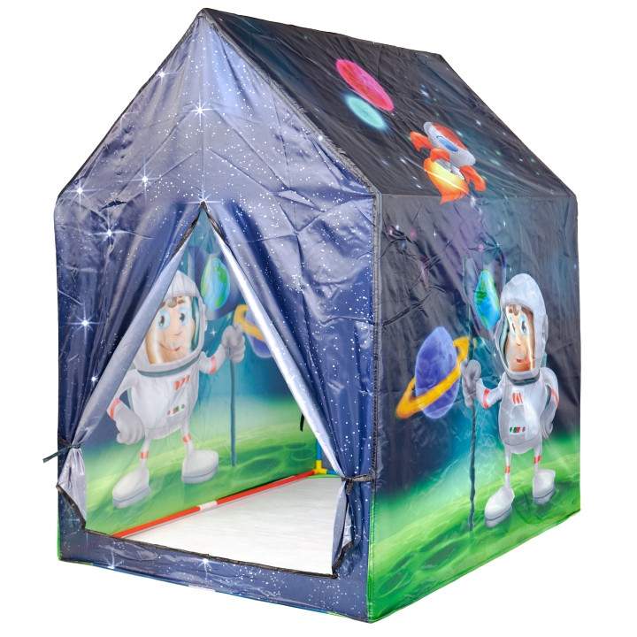 Astronaut telt plads hus til børn IPLAY