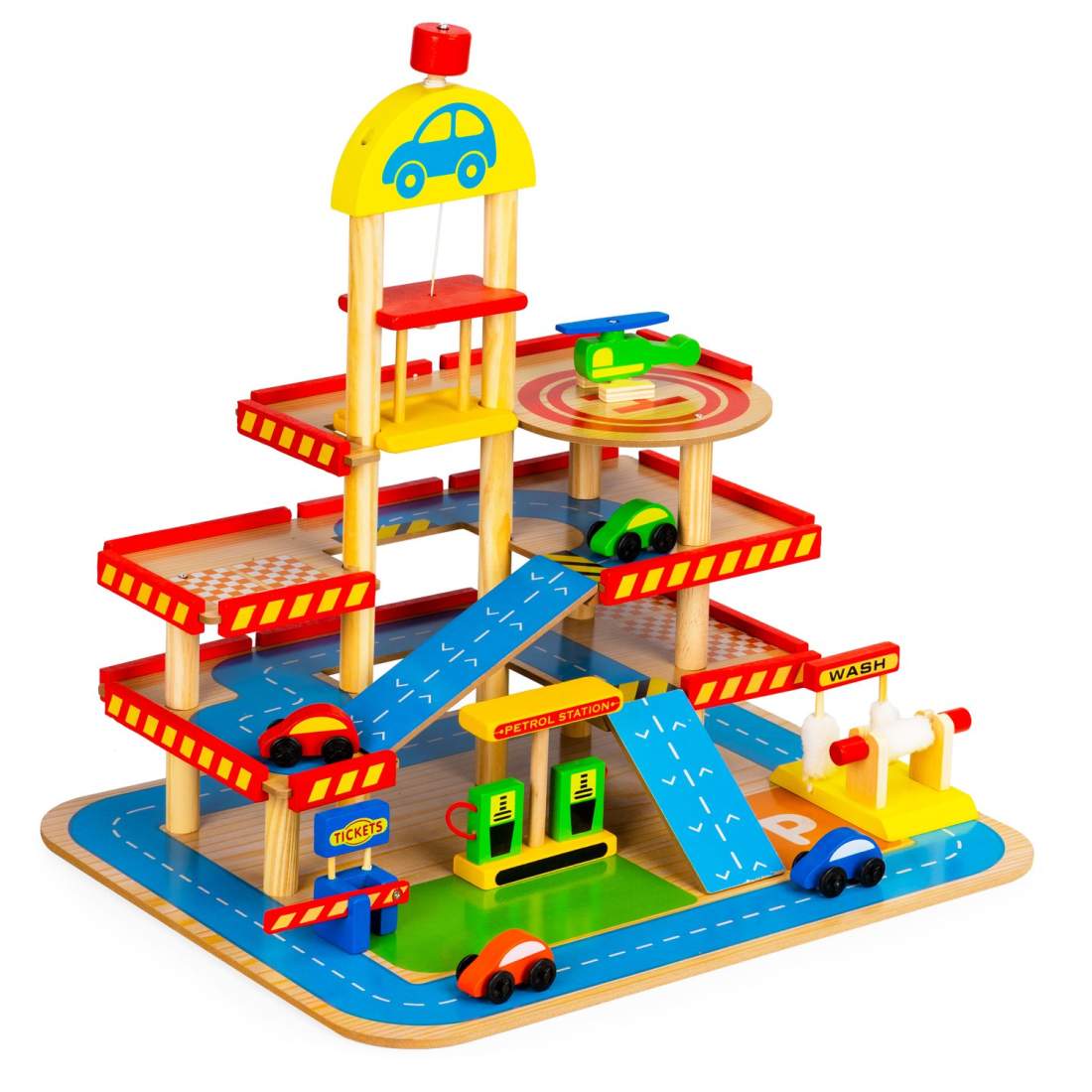 Stort trägarage med hiss + bilar Ecotoys | Mode & Accessoarer - Smycken, Smyckesset & Tillbehör - Ringar | Pryloteket