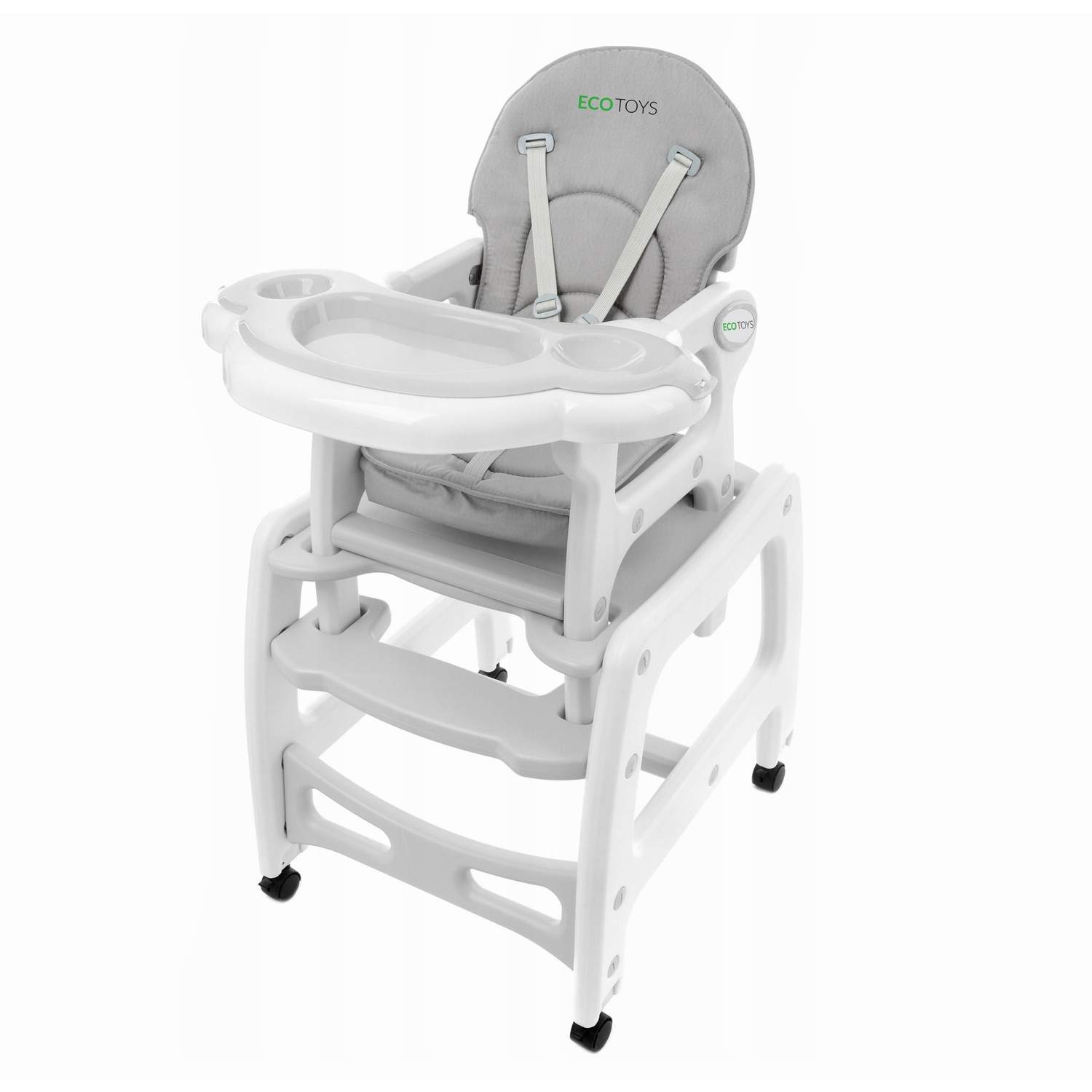 Foderstol multifunktionel 3-i-1 Ecotoys