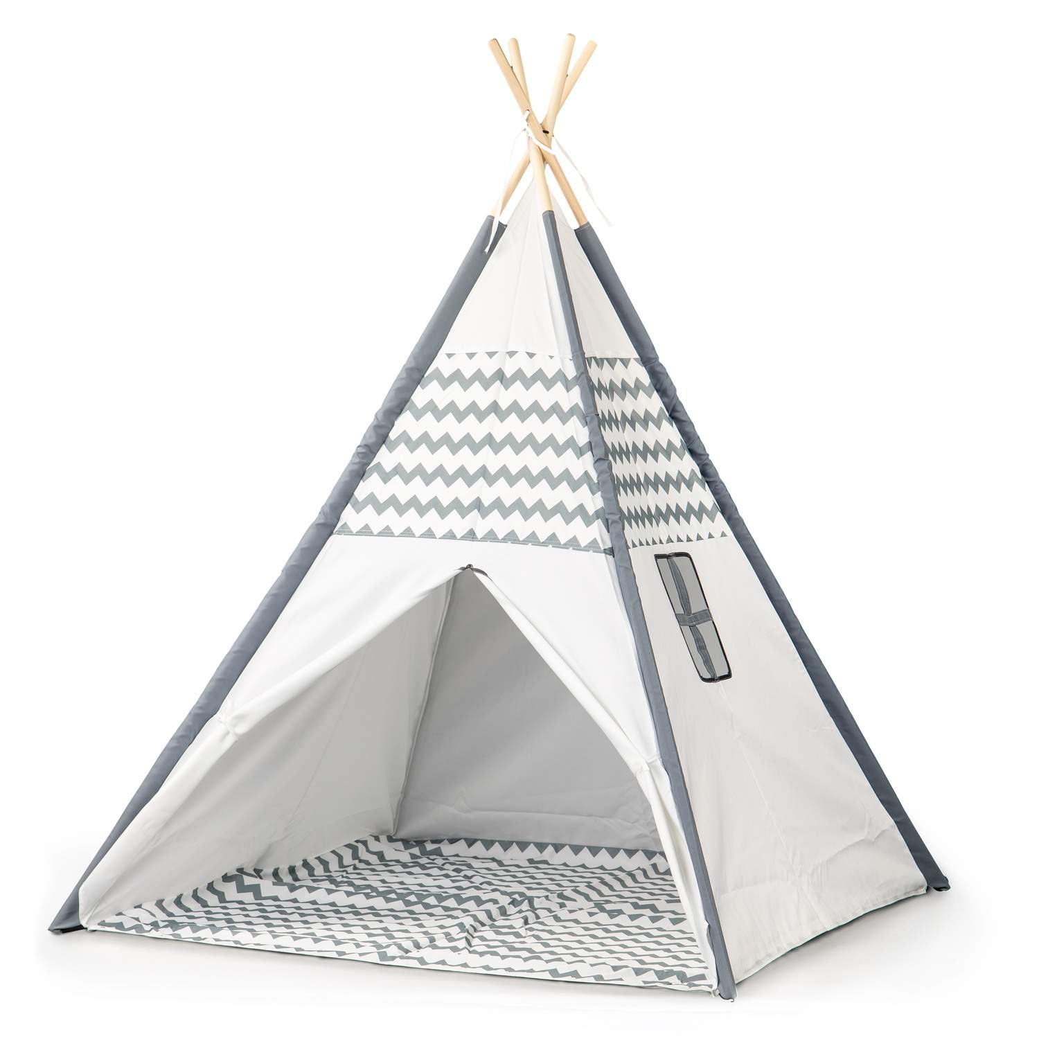 Tipi telt, wigwam, børnehus ECOTOYS