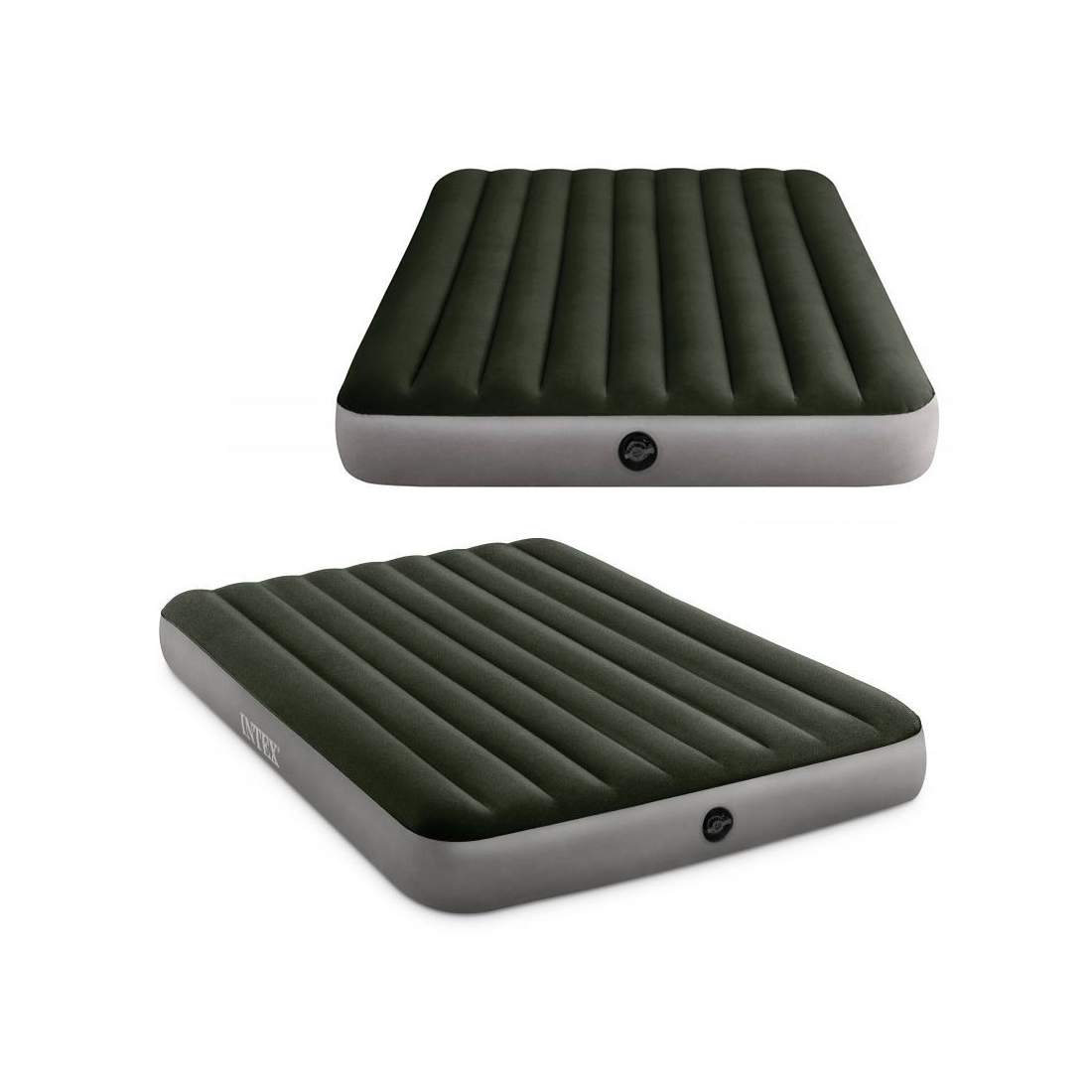 Uppblåsbar luftmadrass Intex dubbelsäng 203x152 cm INTEX 64109 | Hem & Hobby | Pryloteket