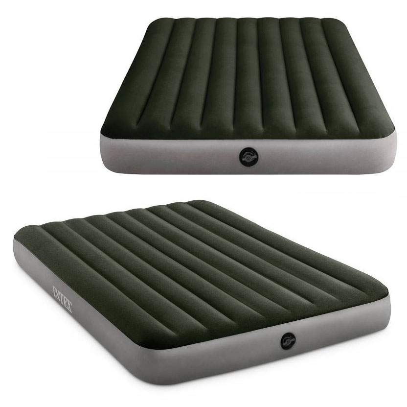 Oppustelig luftmadras Intex Dobbeltseng 203x152 cm INTEX 64109