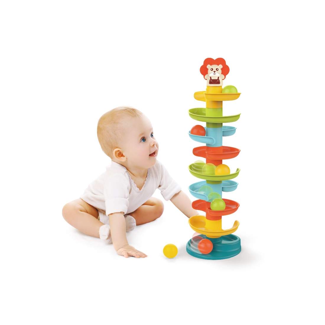 Glidbana för bolltorn med bollar +18m | Hälsa & Skönhet - Personvård - Vård & Rehabilitering - Hållning | Pryloteket