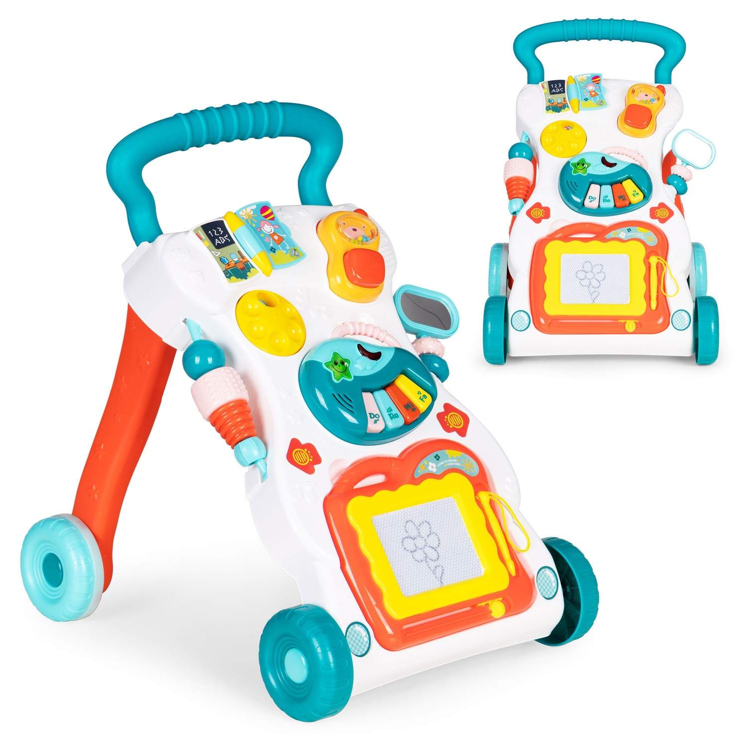 Pædagogisk pusher til børnelydplade +6m