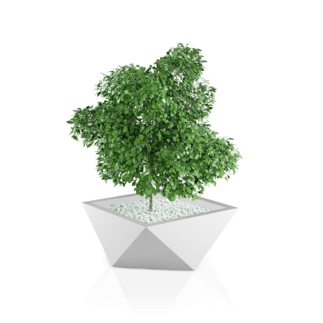 Designerska donica VENDETTA Biała | Hem & Hobby - Hem & Hushåll - Bygg | Pryloteket