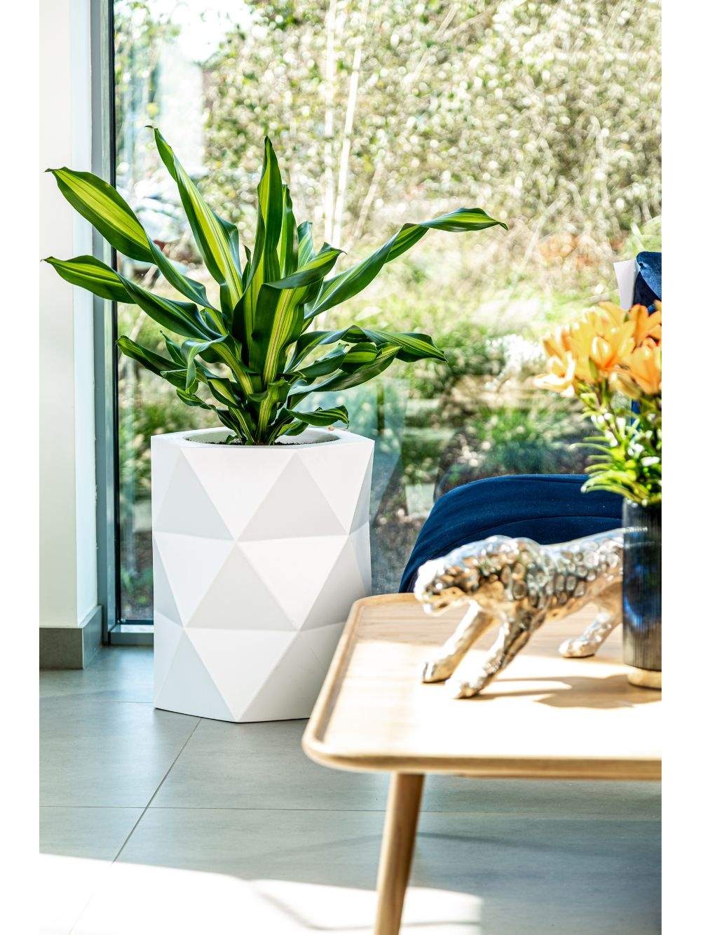 Designergryde MODENA Hvid